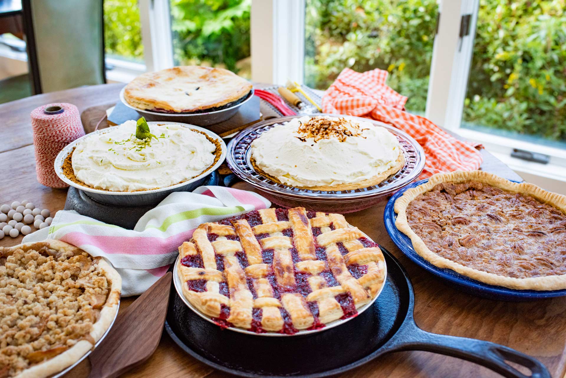 Pie Bar for Weddings and Events