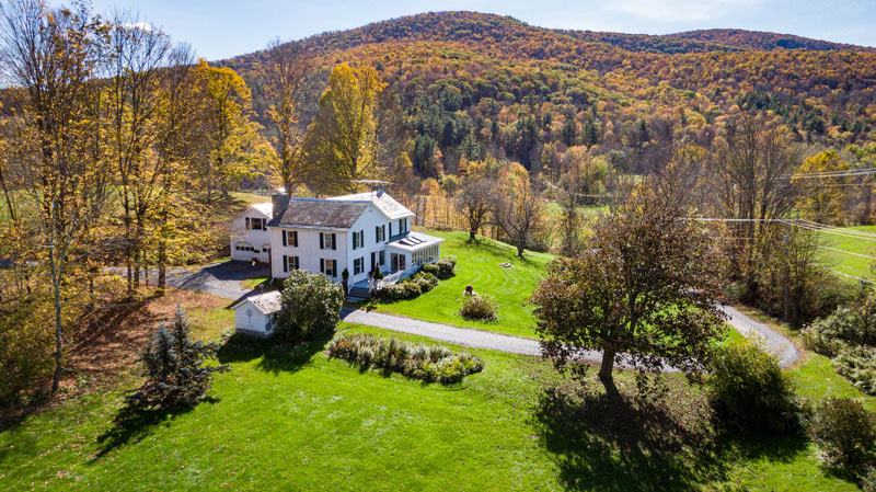 Drone Of Butternut Bend Vermont